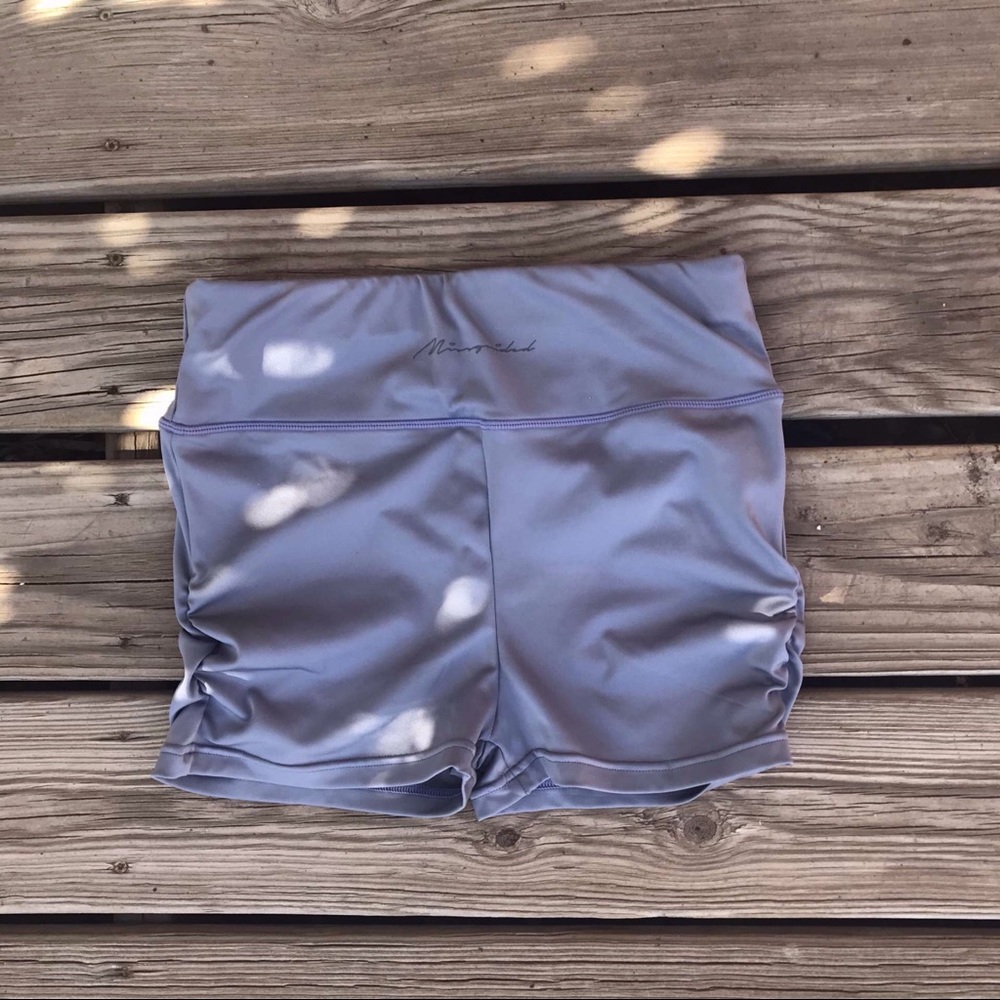 Misguided spandex shorts (brand new)